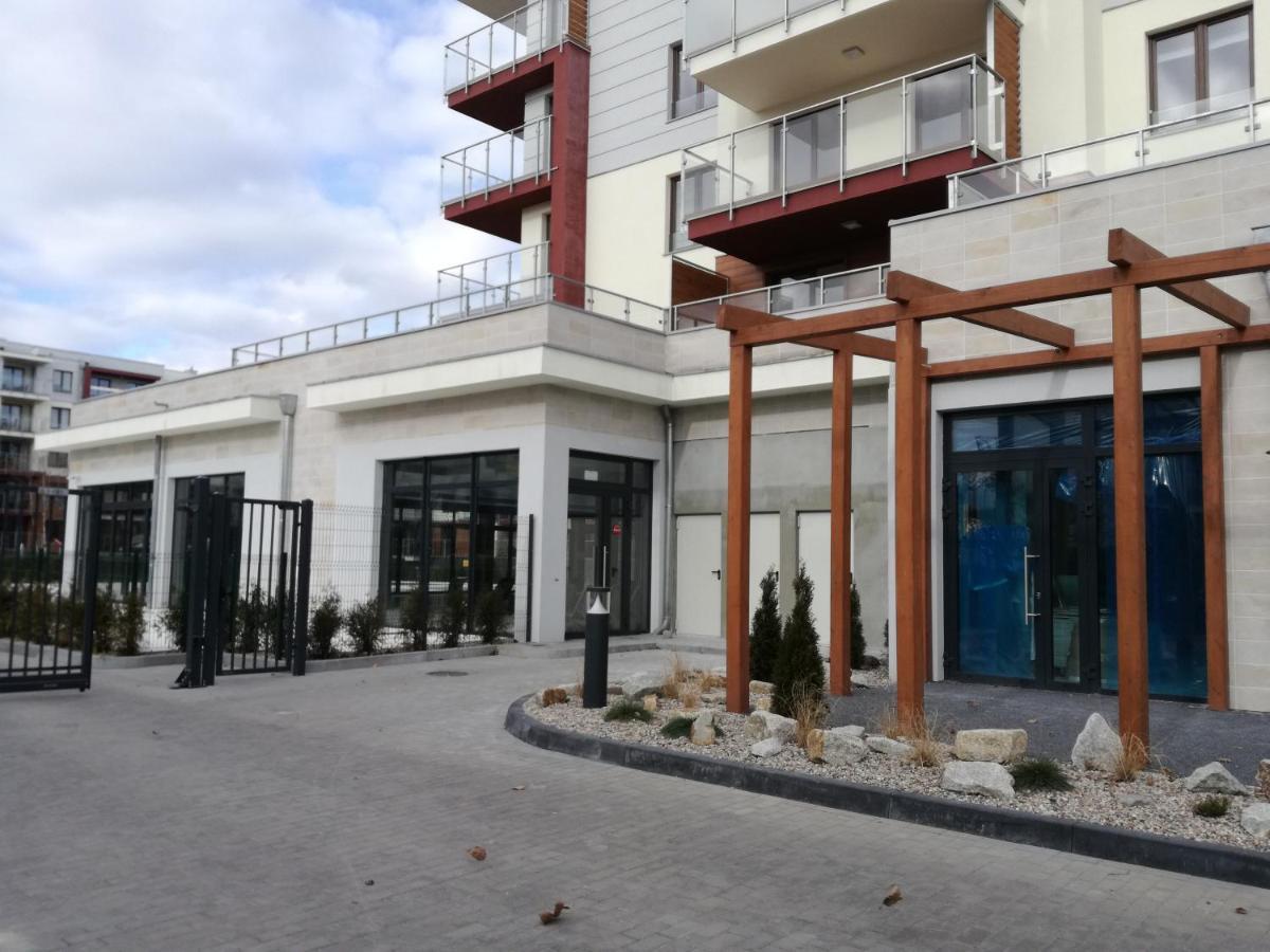 Apartamenty Polanki Park Aquarose Kolobrzeg- Basen,Sauna,Silownia,Place Zabaw Dla Dzieci - Inclusive , Restauracja, Garaz Esterno foto