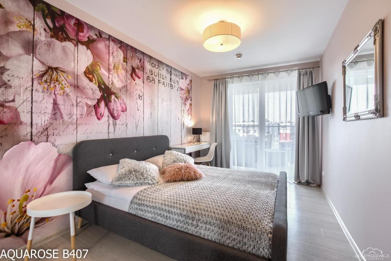 Apartamenty Polanki Park Aquarose Kolobrzeg- Basen,Sauna,Silownia,Place Zabaw Dla Dzieci - Inclusive , Restauracja, Garaz Esterno foto