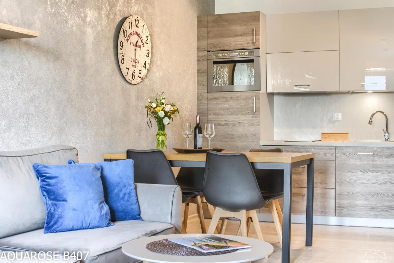 Apartamenty Polanki Park Aquarose Kolobrzeg- Basen,Sauna,Silownia,Place Zabaw Dla Dzieci - Inclusive , Restauracja, Garaz Esterno foto