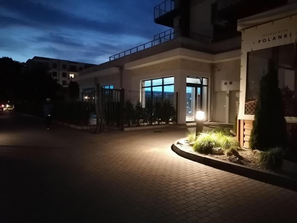 Apartamenty Polanki Park Aquarose Kolobrzeg- Basen,Sauna,Silownia,Place Zabaw Dla Dzieci - Inclusive , Restauracja, Garaz Esterno foto