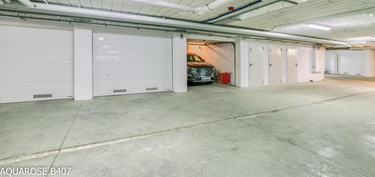 Apartamenty Polanki Park Aquarose Kolobrzeg- Basen,Sauna,Silownia,Place Zabaw Dla Dzieci - Inclusive , Restauracja, Garaz Esterno foto