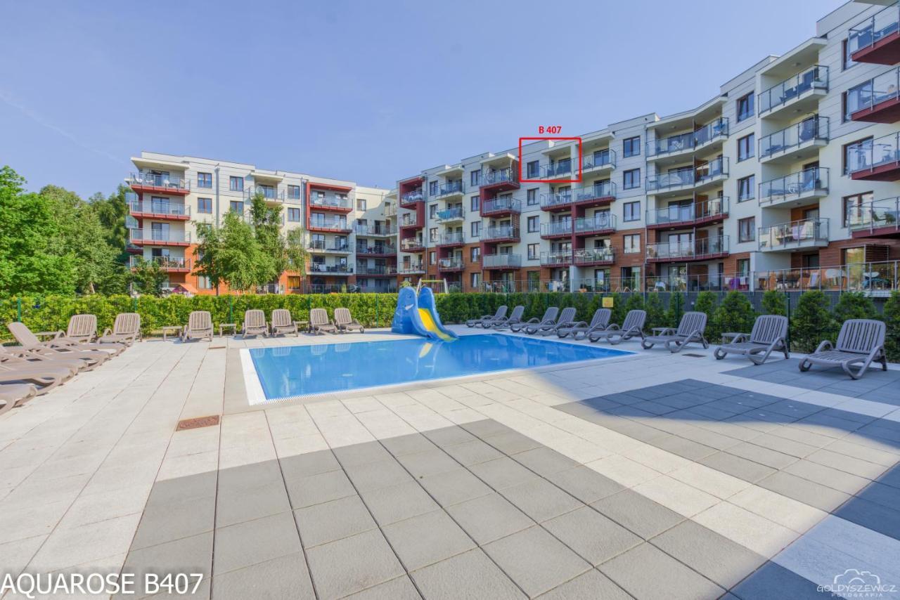 Apartamenty Polanki Park Aquarose Kolobrzeg- Basen,Sauna,Silownia,Place Zabaw Dla Dzieci - Inclusive , Restauracja, Garaz Esterno foto