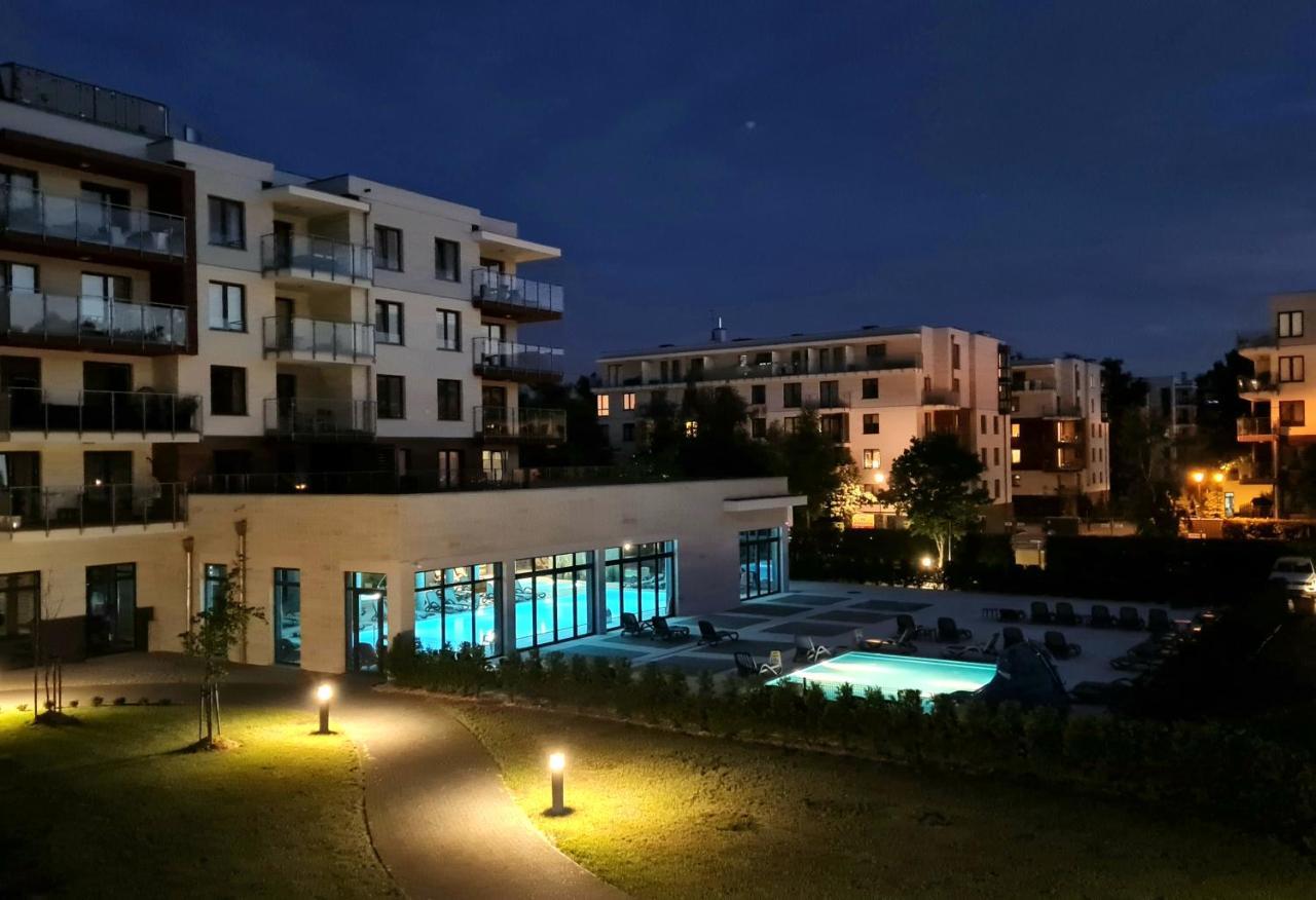 Apartamenty Polanki Park Aquarose Kolobrzeg- Basen,Sauna,Silownia,Place Zabaw Dla Dzieci - Inclusive , Restauracja, Garaz Esterno foto