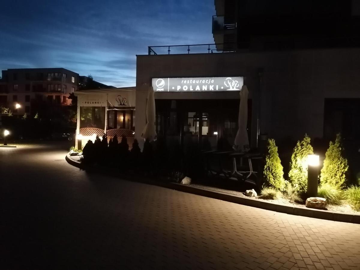 Apartamenty Polanki Park Aquarose Kolobrzeg- Basen,Sauna,Silownia,Place Zabaw Dla Dzieci - Inclusive , Restauracja, Garaz Esterno foto