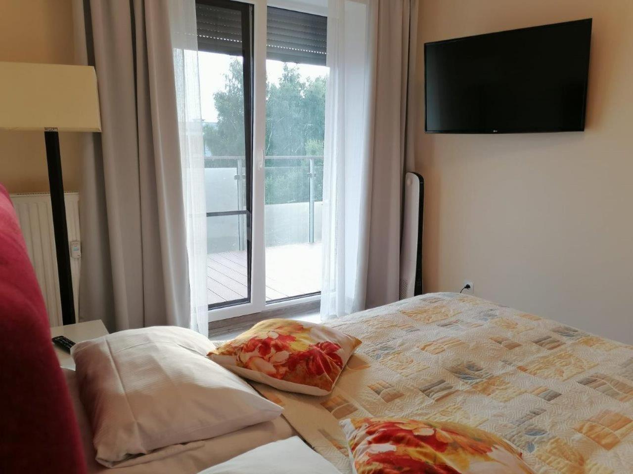 Apartamenty Polanki Park Aquarose Kolobrzeg- Basen,Sauna,Silownia,Place Zabaw Dla Dzieci - Inclusive , Restauracja, Garaz Esterno foto