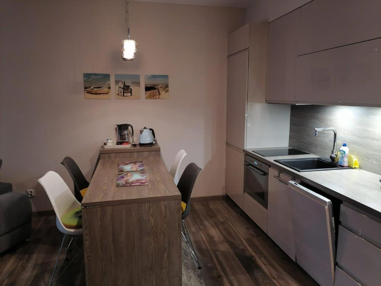 Apartamenty Polanki Park Aquarose Kolobrzeg- Basen,Sauna,Silownia,Place Zabaw Dla Dzieci - Inclusive , Restauracja, Garaz Esterno foto