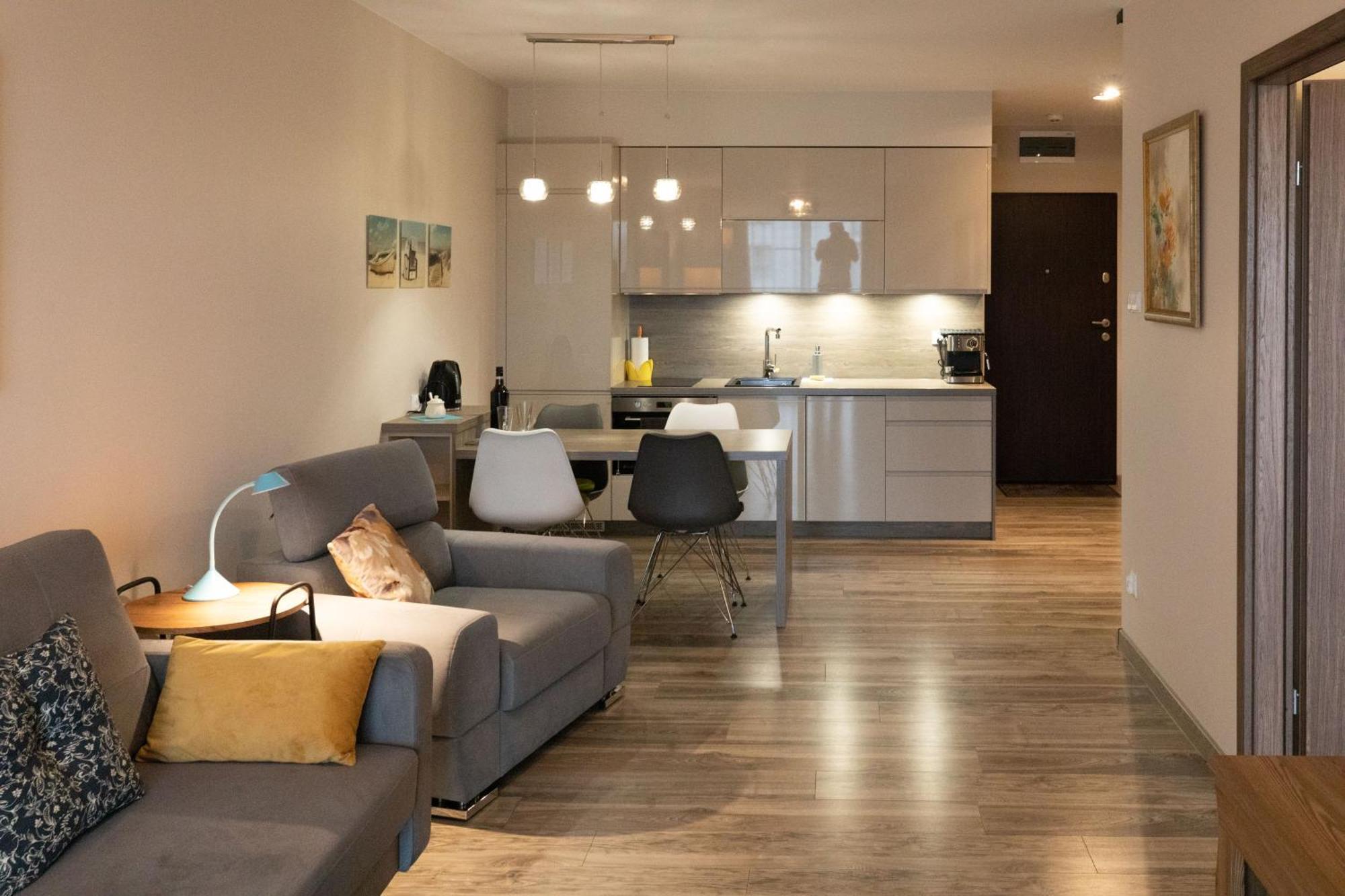 Apartamenty Polanki Park Aquarose Kolobrzeg- Basen,Sauna,Silownia,Place Zabaw Dla Dzieci - Inclusive , Restauracja, Garaz Esterno foto