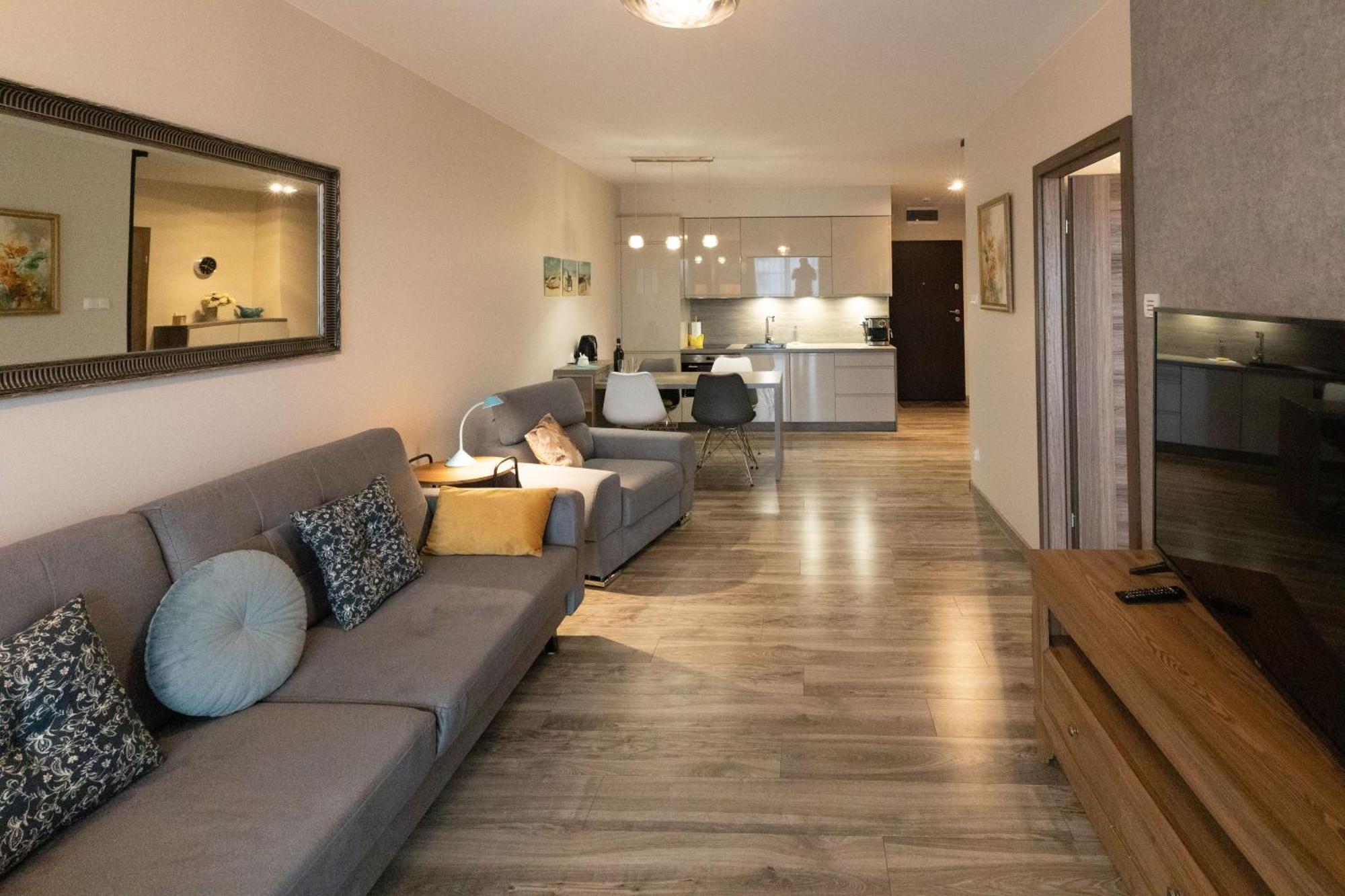 Apartamenty Polanki Park Aquarose Kolobrzeg- Basen,Sauna,Silownia,Place Zabaw Dla Dzieci - Inclusive , Restauracja, Garaz Esterno foto