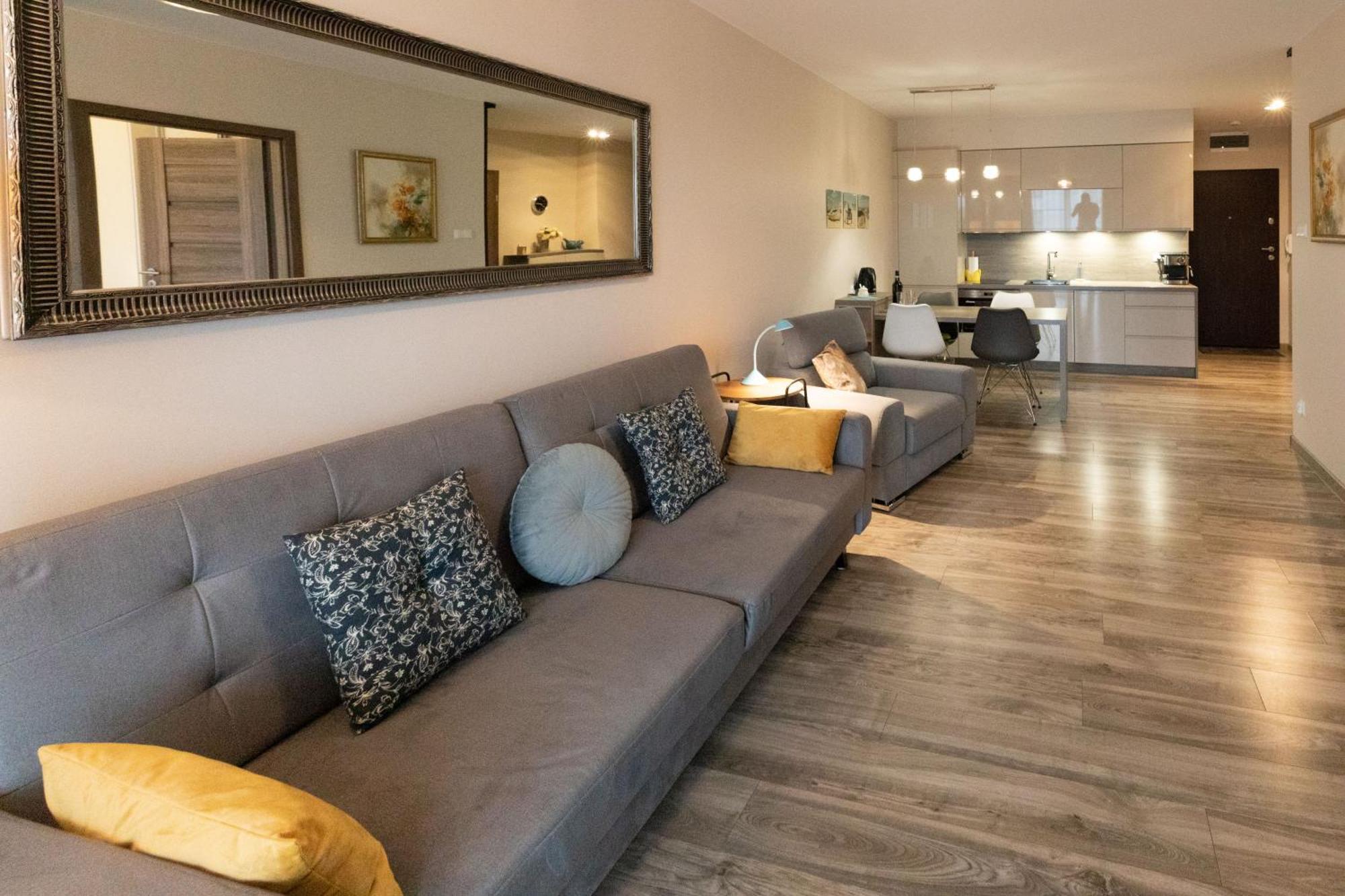Apartamenty Polanki Park Aquarose Kolobrzeg- Basen,Sauna,Silownia,Place Zabaw Dla Dzieci - Inclusive , Restauracja, Garaz Esterno foto