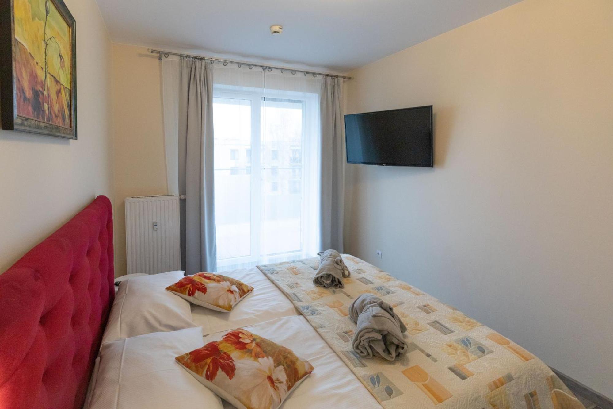 Apartamenty Polanki Park Aquarose Kolobrzeg- Basen,Sauna,Silownia,Place Zabaw Dla Dzieci - Inclusive , Restauracja, Garaz Esterno foto