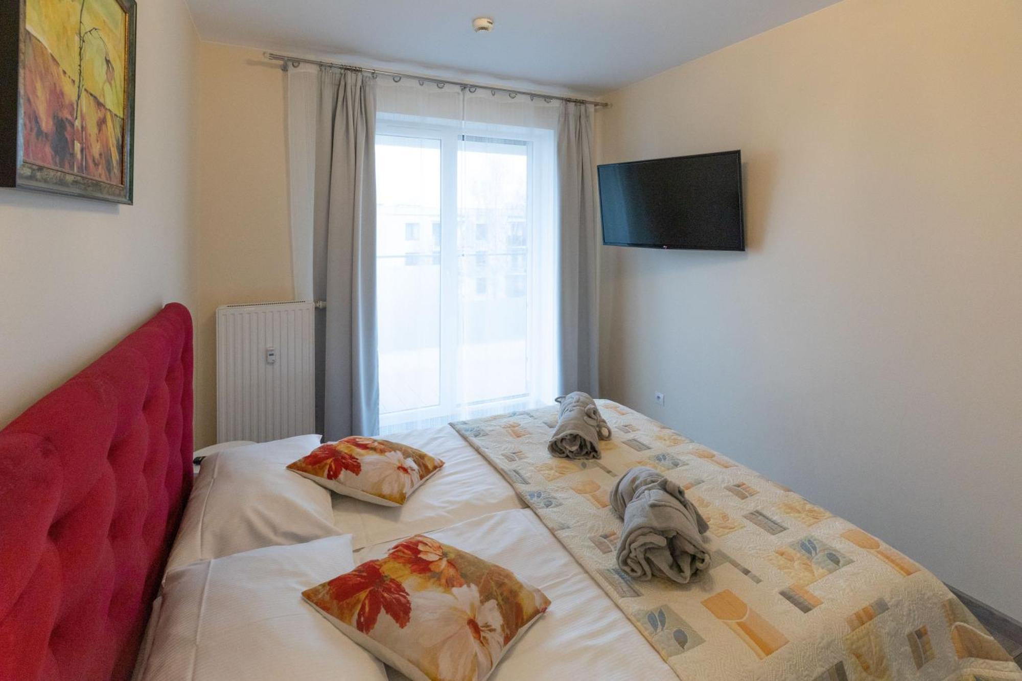 Apartamenty Polanki Park Aquarose Kolobrzeg- Basen,Sauna,Silownia,Place Zabaw Dla Dzieci - Inclusive , Restauracja, Garaz Esterno foto