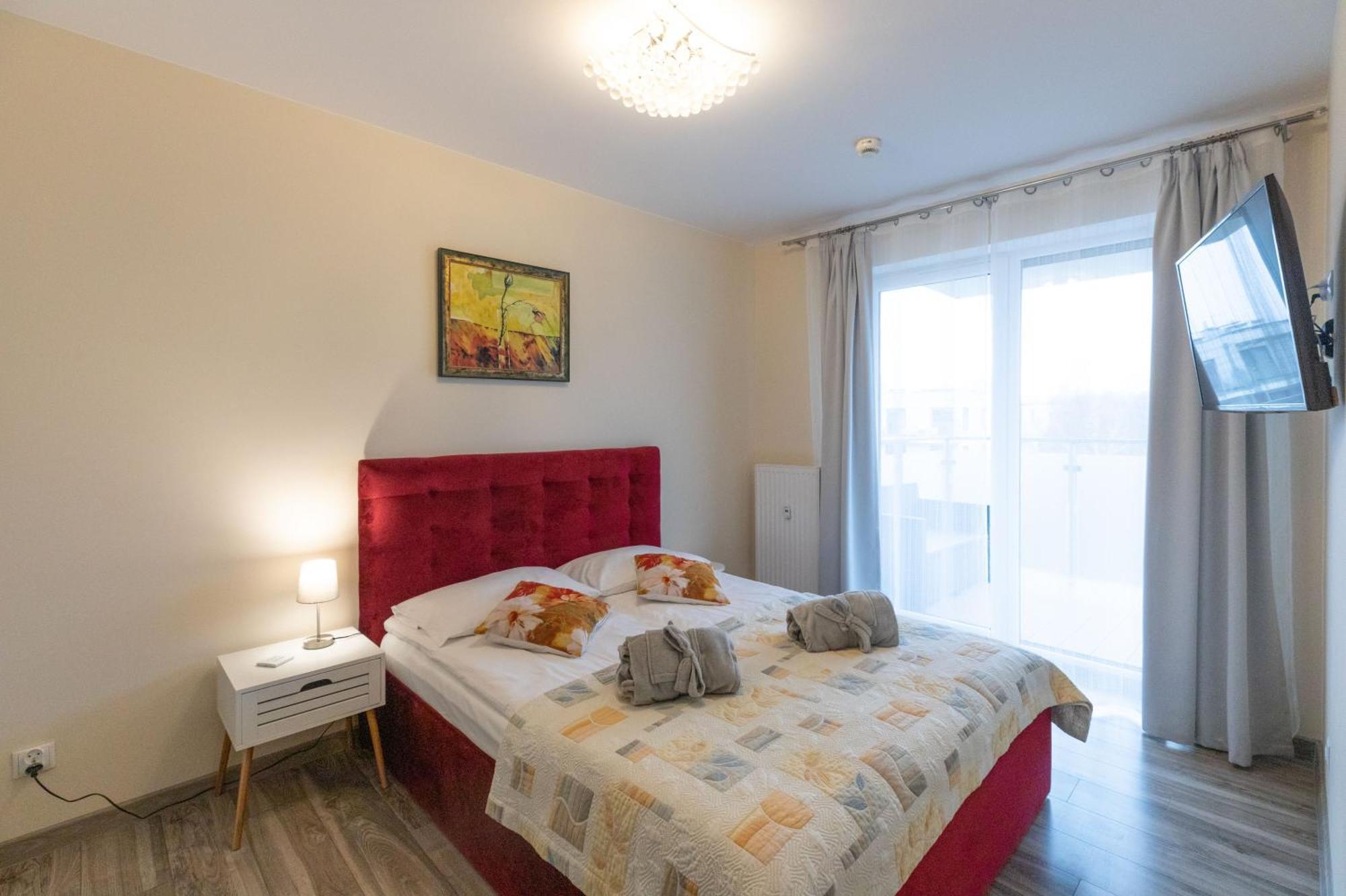 Apartamenty Polanki Park Aquarose Kolobrzeg- Basen,Sauna,Silownia,Place Zabaw Dla Dzieci - Inclusive , Restauracja, Garaz Esterno foto