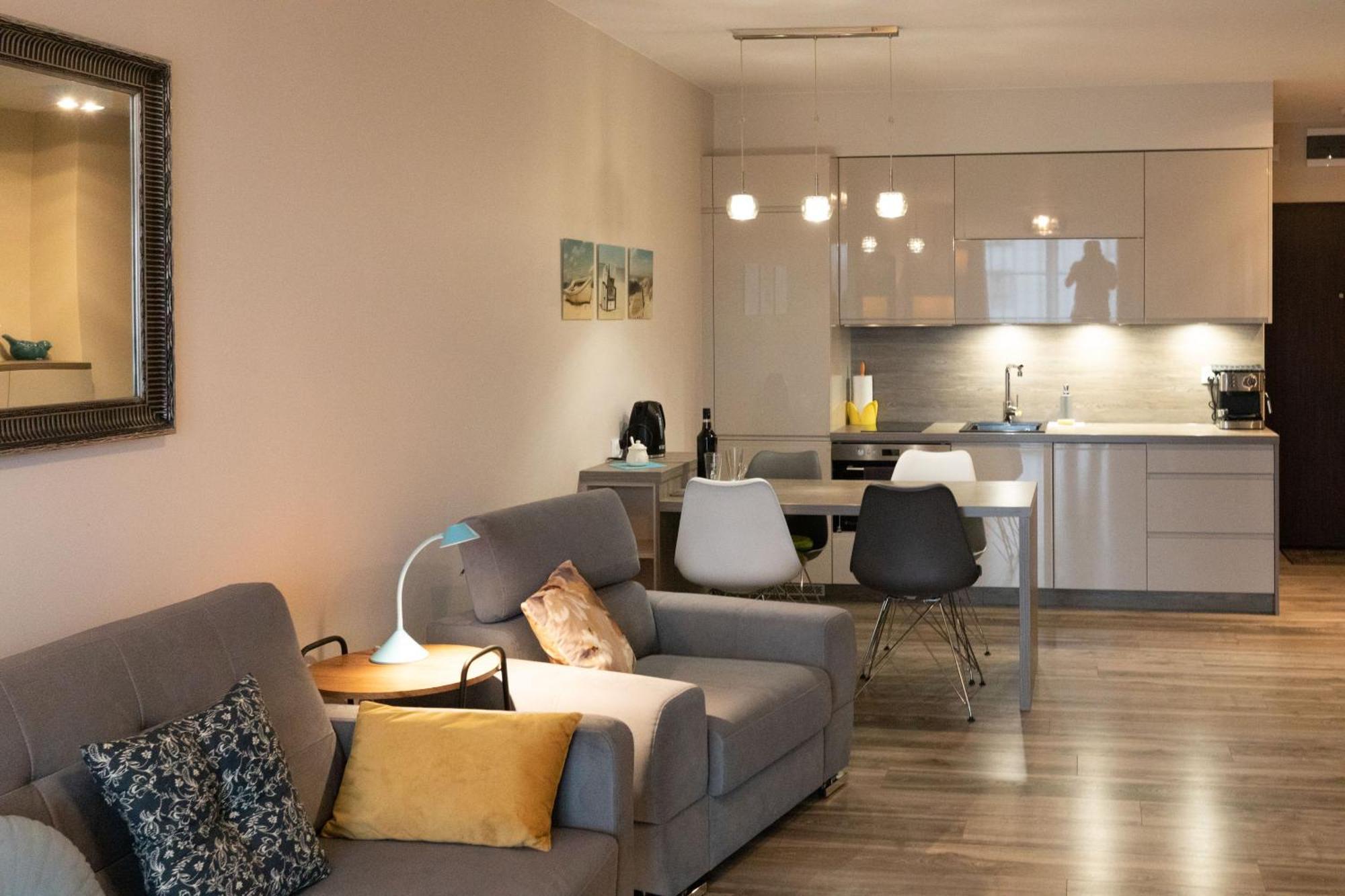 Apartamenty Polanki Park Aquarose Kolobrzeg- Basen,Sauna,Silownia,Place Zabaw Dla Dzieci - Inclusive , Restauracja, Garaz Esterno foto